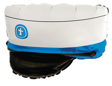 Folieballon studenterhue H39 x 53 cm blå